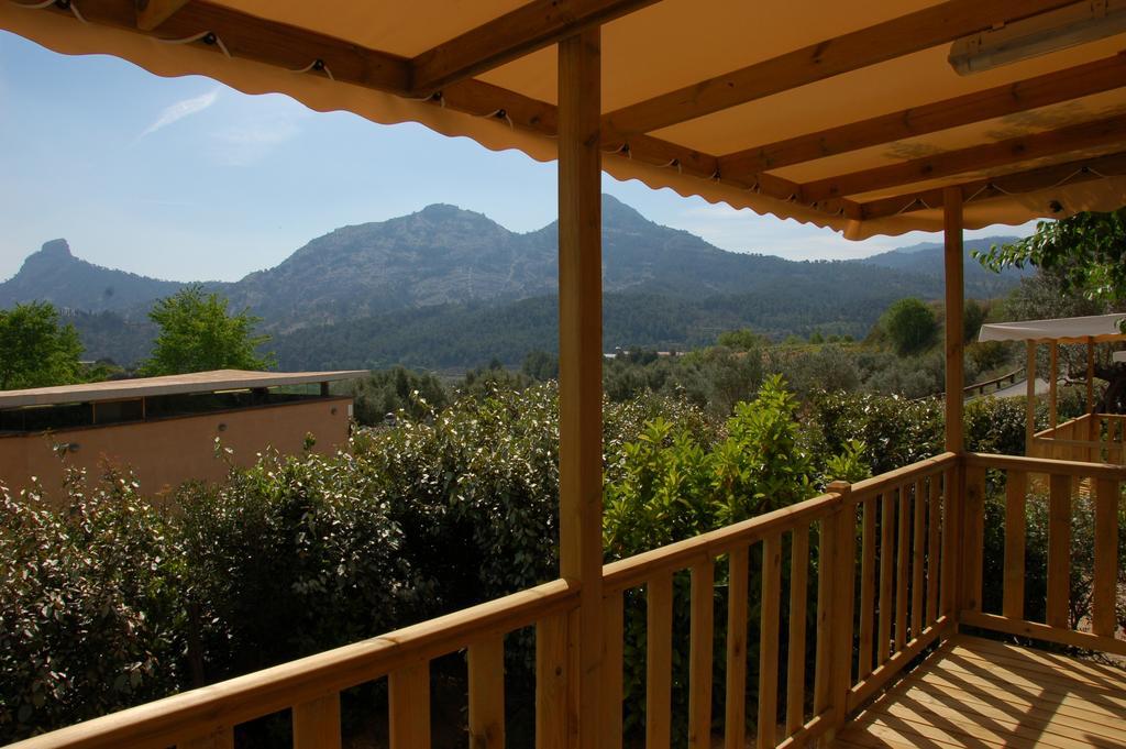 Camping Terra Alta Bot Exterior photo
